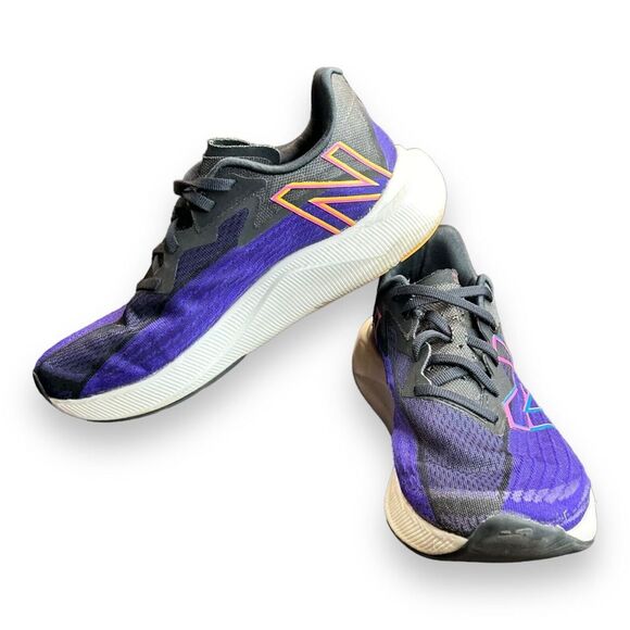 New‎ Balance Fuel Cell Rebel V2 Running  Womens Size 8B Sneakers Athletic Shoes - Picture 5 of 8